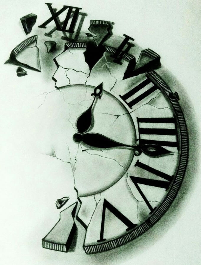 آموزش نقاشی سیاه قلم